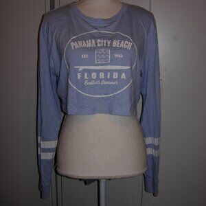 Miami Style Panama City Beach Cropped Top L
